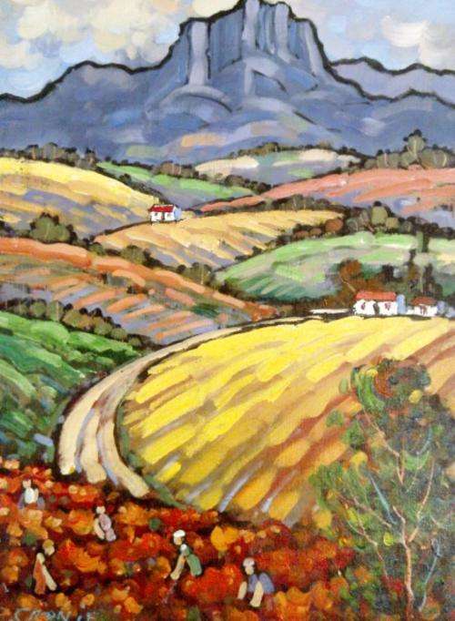 Emile Cronje - Investment art at its best! - Low, Low starting price, do not loose out!
